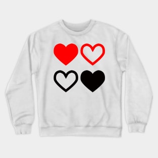 Jack of Hearts Crewneck Sweatshirt